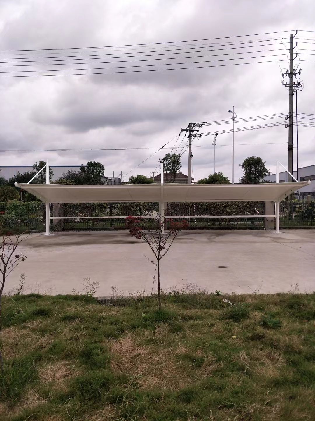 盐城市停车棚