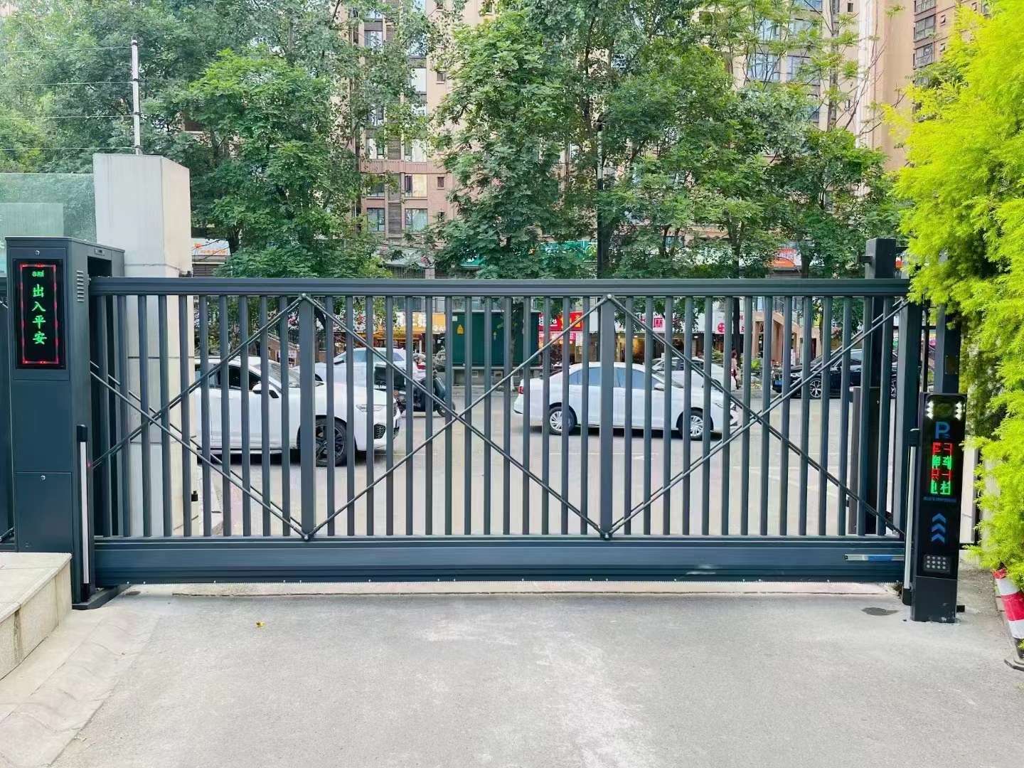 盐城市电动伸缩门